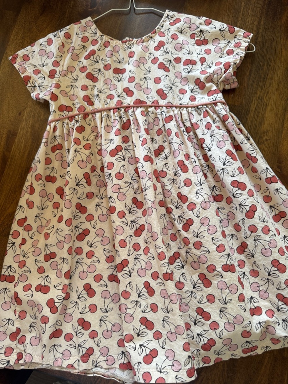 velvet Fawn Cherry dress